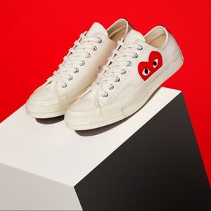Converse x Comme des Garçons PLAY Chuck 70